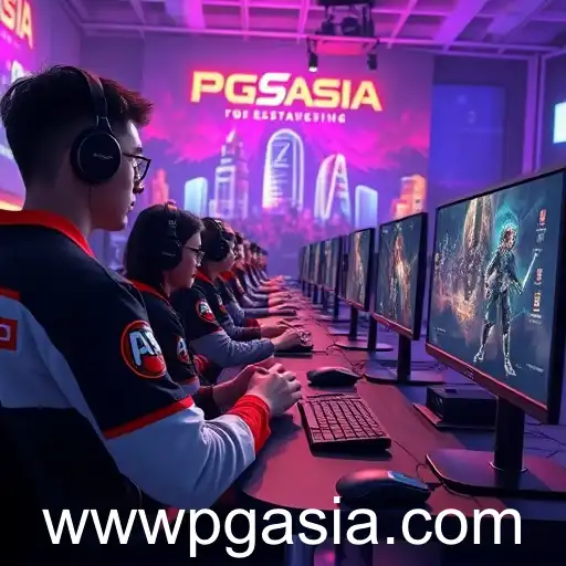 Gaming Industry Trends in Asia