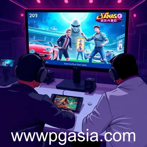 PGAsia: Revolutionizing Online Gaming in 2025