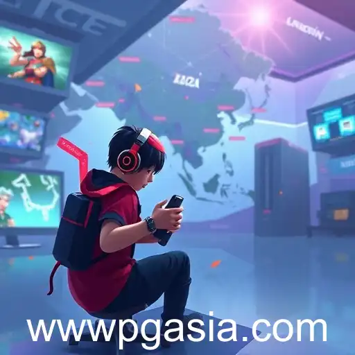The Rise of Digital Gaming Culture in Asia