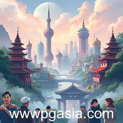 The Rise of Pgasia in Gaming